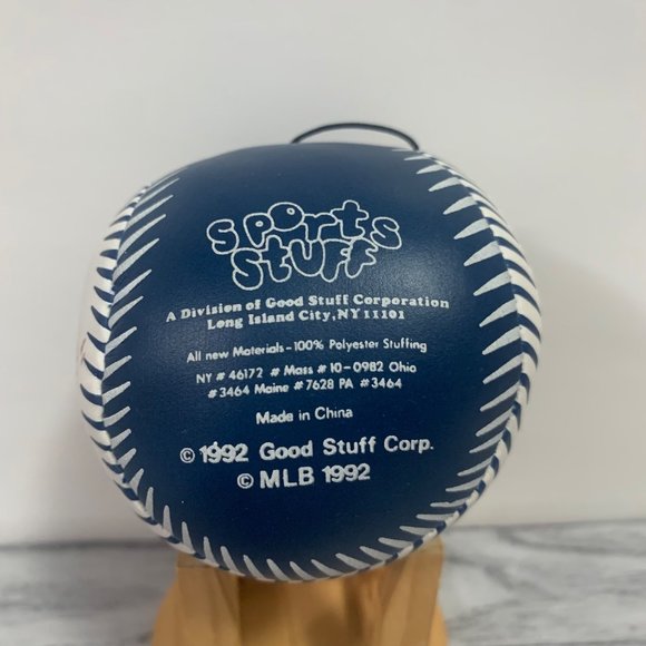 Vintage Good Stuff MLB Minnesota Twins Viny Plush Baseball - Picture 2 of 5